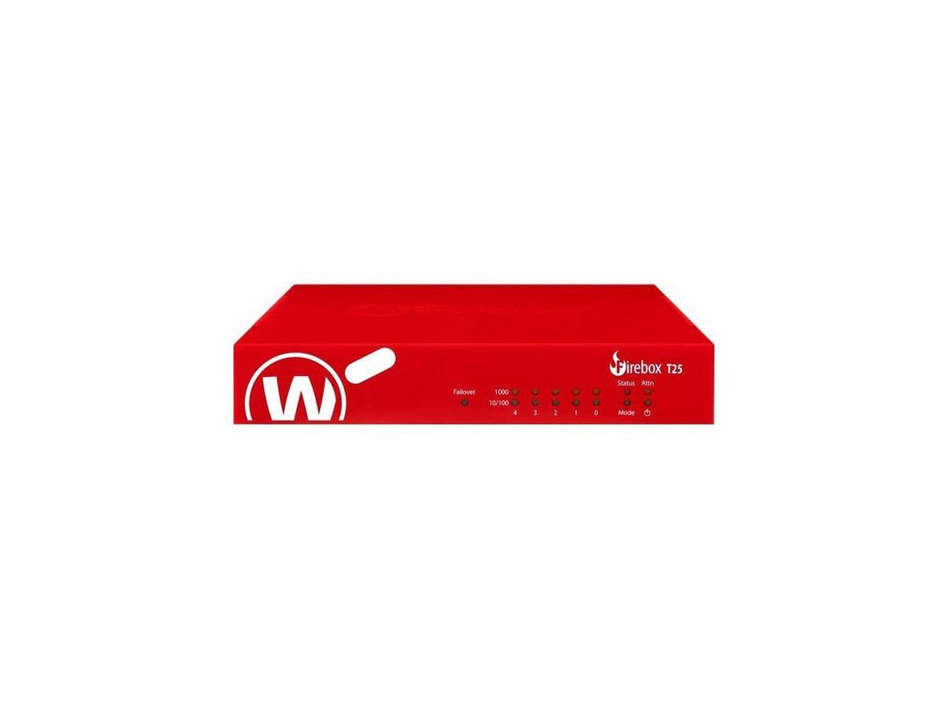 WatchGuard Firebox T25 Network Security/Firewall Appliance WGT25413