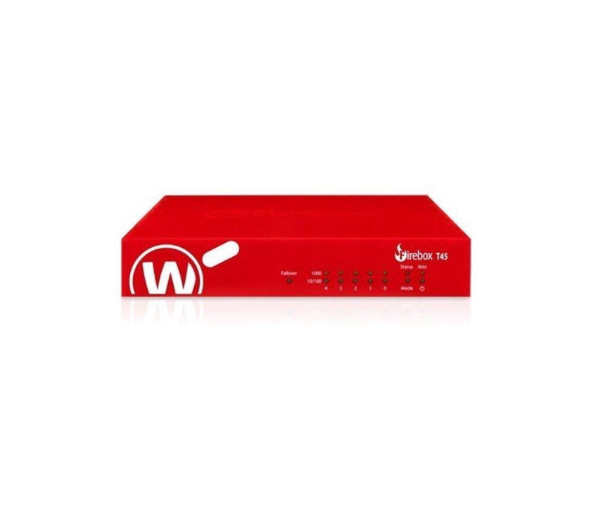 WatchGuard Firebox T45 Network Security/Firewall Appliance WGT45031