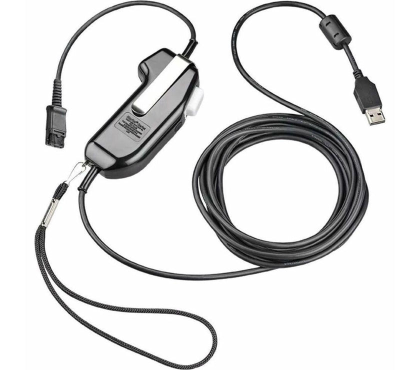 Poly SHS2626-13 USB-PTT Secure Voice Monaural Adapter 8K7N0AA#AC3