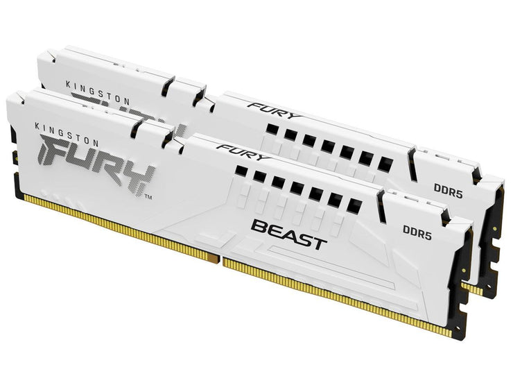 Kingston FURY Beast 32GB (2 x 16GB) DDR5 6000 (PC5 48000) Memory (Desktop Memory) Model KF560C36BWE2K2-32