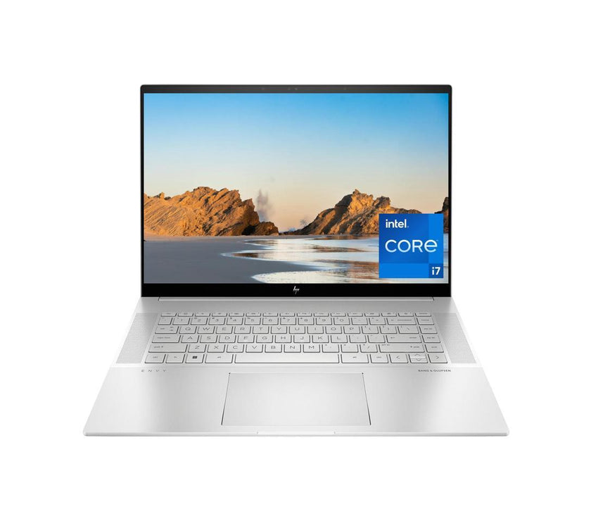 HP Envy 16-h1000 16" Touchscreen Notebook - Intel Core i7 13th Gen -13700H - 16 GB - 512 GB SSD - Natural Silver Aluminum - Windows 11 Home - In-plane Switching (IPS) Technology A75W7UA#ABA