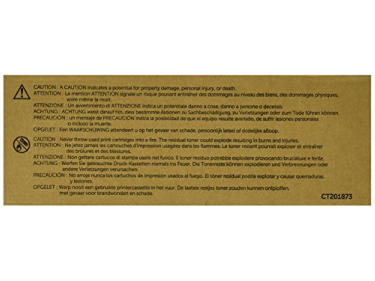 Dell 2GYKF Toner Magenta