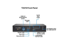 SonicWall TZ370 Network Security/Firewall Appliance Model 02-SSC-2825