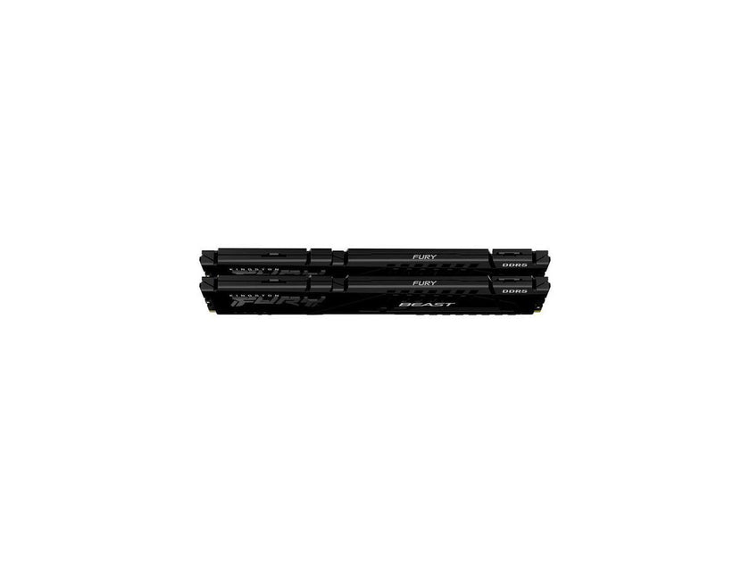 Kingston FURY Beast 64GB (2 x 32GB) 288-Pin PC RAM DDR5 5200 (PC5 41600) Memory (Desktop Memory) Model KF552C40BBK2-64