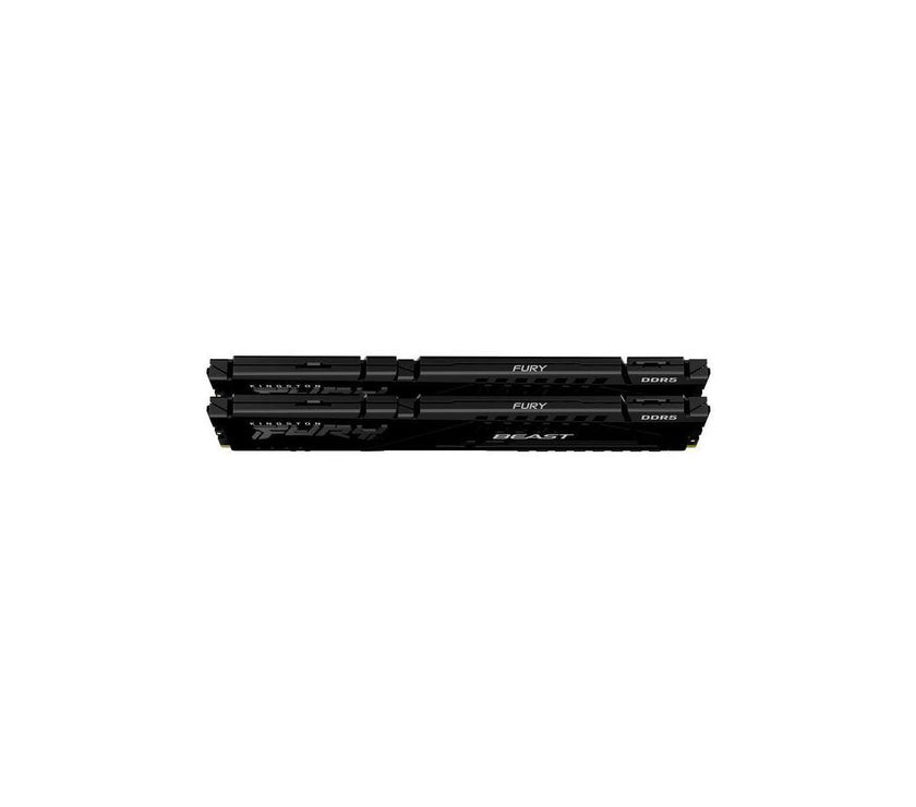 Kingston FURY Beast 64GB (2 x 32GB) 288-Pin PC RAM DDR5 5200 (PC5 41600) Memory (Desktop Memory) Model KF552C40BBK2-64