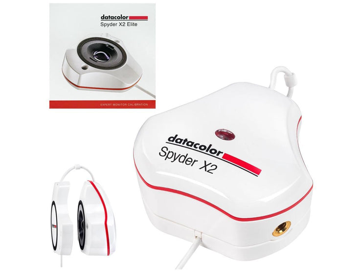 Datacolor Spyder X2 Elite - Calibrador de cores de monitores para trabalhos de fotografia, vdeo e Design Digital. Garante a preciso e a consistncia das cores dos monitores