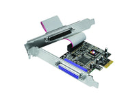 SIIG JJ-E02211-S1 SIIG DP CyberParallel Dual PCIe - 1 Pack - PCI Express x1