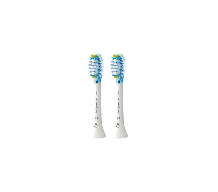 Philips Sonicare C3 HX9042/65 Replacement Toothbrush Head - 2 Pack (White)