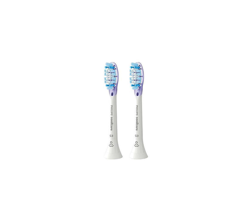 Sonicare HX9052/65 C3 Premium Gum Care Standard Sonic Toothbrush Heads, White 2 Pack