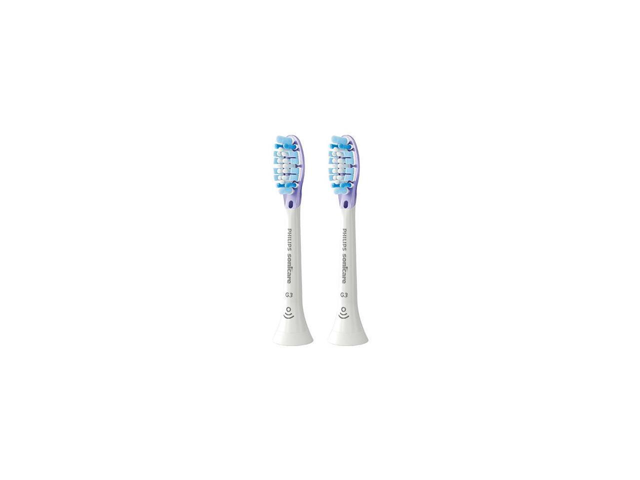 Sonicare HX9052/65 C3 Premium Gum Care Standard Sonic Toothbrush Heads, White 2 Pack