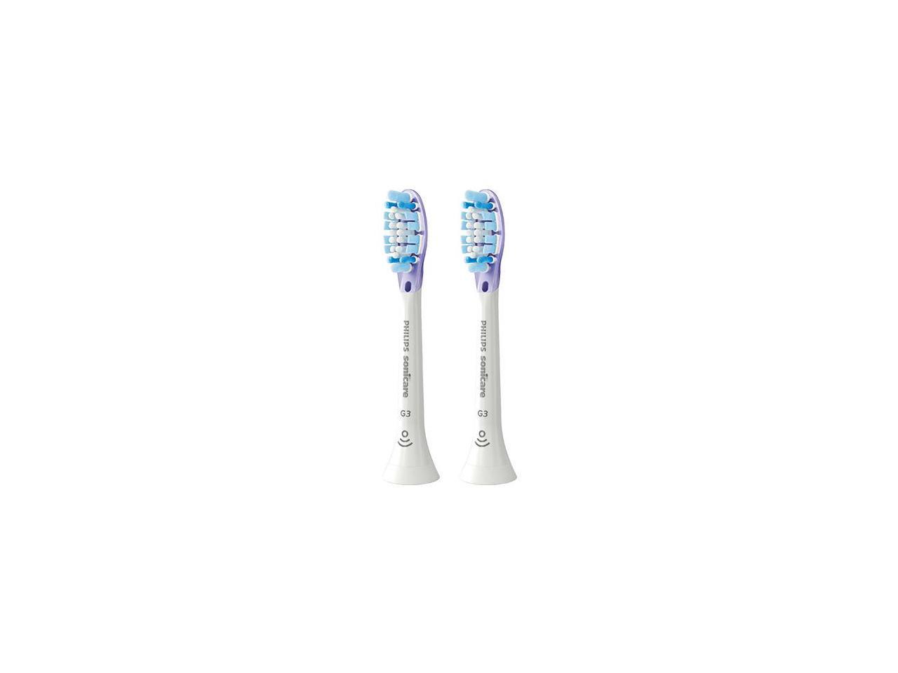 Sonicare HX9052/65 C3 Premium Gum Care Standard Sonic Toothbrush Heads, White 2 Pack