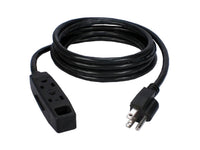 QVS PC3PX-15 3 Outlets Power Strip 125V Input Voltage 15 ft. Cord Length