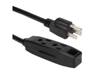 QVS PC3PX-15 3 Outlets Power Strip 125V Input Voltage 15 ft. Cord Length