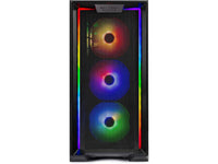 Skytech Nebula Gaming PC Desktop, Ryzen 5 9600X 3.9 Ghz (5.4GHz Turbo Boost), NVIDIA RTX 4060 Ti 8GB GDDR6X, 1TB SSD, 16GB DDR5 RAM 5200, 650W GOLD PSU, Wi-Fi, Win 11 Home