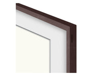 Samsung 2021 43" The Frame Customizable Bezel Modern Brown VGSCFA43BWBZA