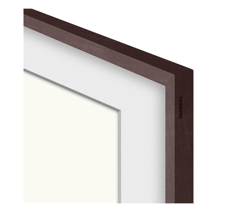 Samsung 2021 43" The Frame Customizable Bezel Modern Brown VGSCFA43BWBZA