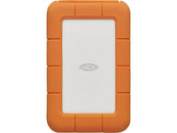 LaCie Rugged Secure USB-C 2TB All-Terrain Encrypted Portable Hard Drive Model STFR2000403