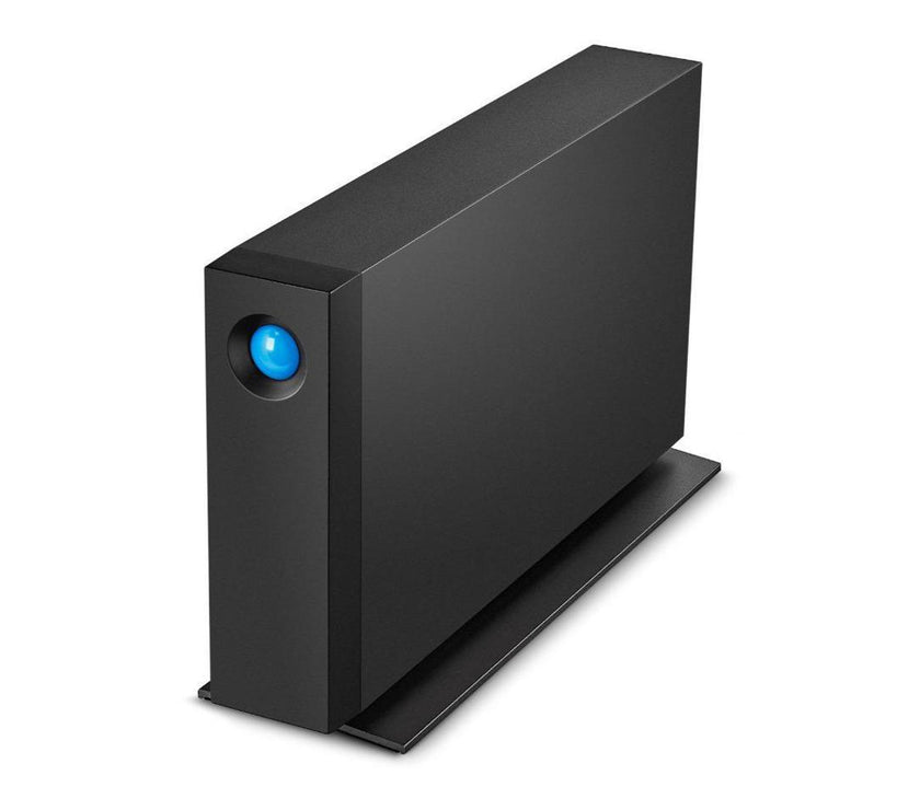 LaCie d2 Professional 8TB USB 3.1, type-C Desktop Drive STHA8000800 Black