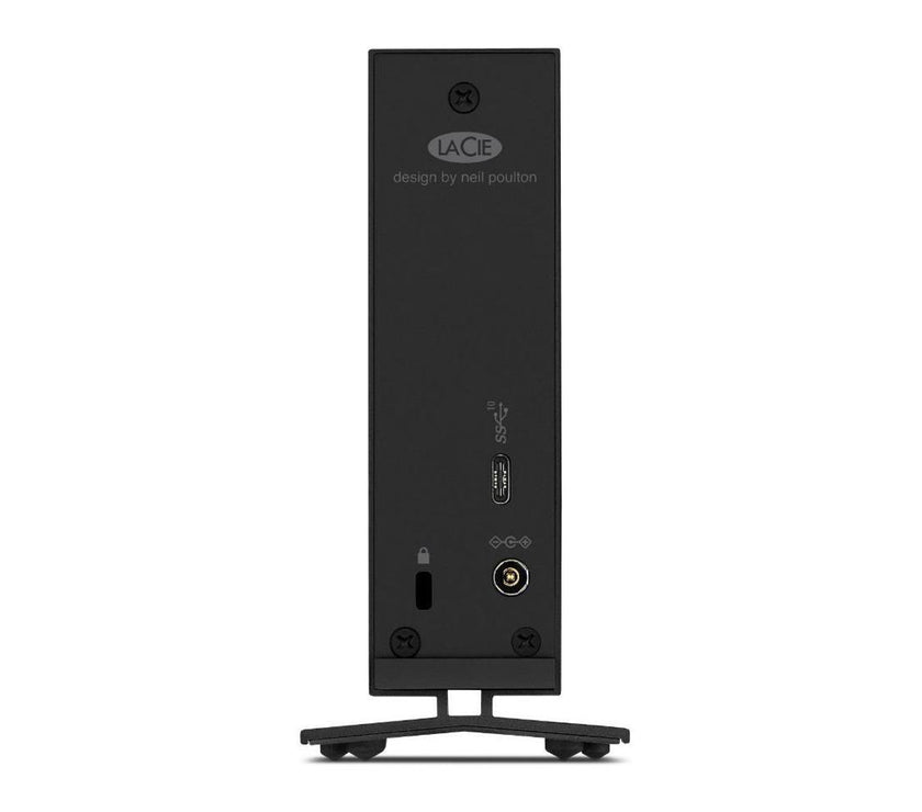 LaCie d2 Professional 8TB USB 3.1, type-C Desktop Drive STHA8000800 Black