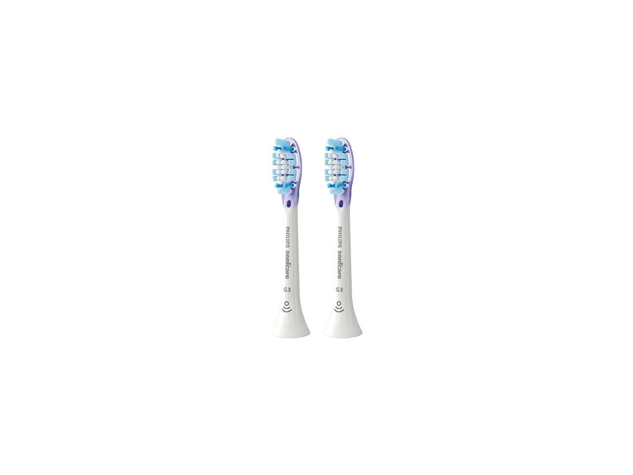 Sonicare HX9052/65 C3 Premium Gum Care Standard Sonic Toothbrush Heads, White 2 Pack