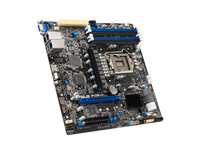 Intel® Xeon® E-2300 LGA 1200 Micro-ATX server motherboard with four DIMM and one M.2 slot, plus dual LAN, six SATA, one HDMI, two PCIe 4.0 slots, two USB 3.2 Gen 2, Platform Firmware Resilience (PFR) and ASUS ASMB10-iKVM