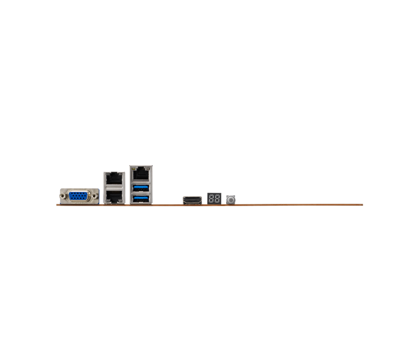 Intel® Xeon® E-2300 LGA 1200 Micro-ATX server motherboard with four DIMM and one M.2 slot, plus dual LAN, six SATA, one HDMI, two PCIe 4.0 slots, two USB 3.2 Gen 2, Platform Firmware Resilience (PFR) and ASUS ASMB10-iKVM