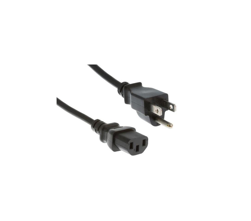 HP JW124A Aruba - Power Cable - North America - For Aruba Rap-3Wn, Rap-3Wnp, Instant Rap-3Wnp