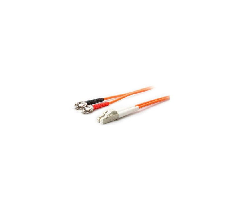 AddOn ADD-ST-LC-5M6MMF 16.40 ft. Orange Multi-Mode fiber (MMF) Duplex SC/LC OM1 Orange Patch Cable