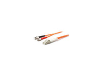 AddOn ADD-ST-LC-5M6MMF 16.40 ft. Orange Multi-Mode fiber (MMF) Duplex SC/LC OM1 Orange Patch Cable