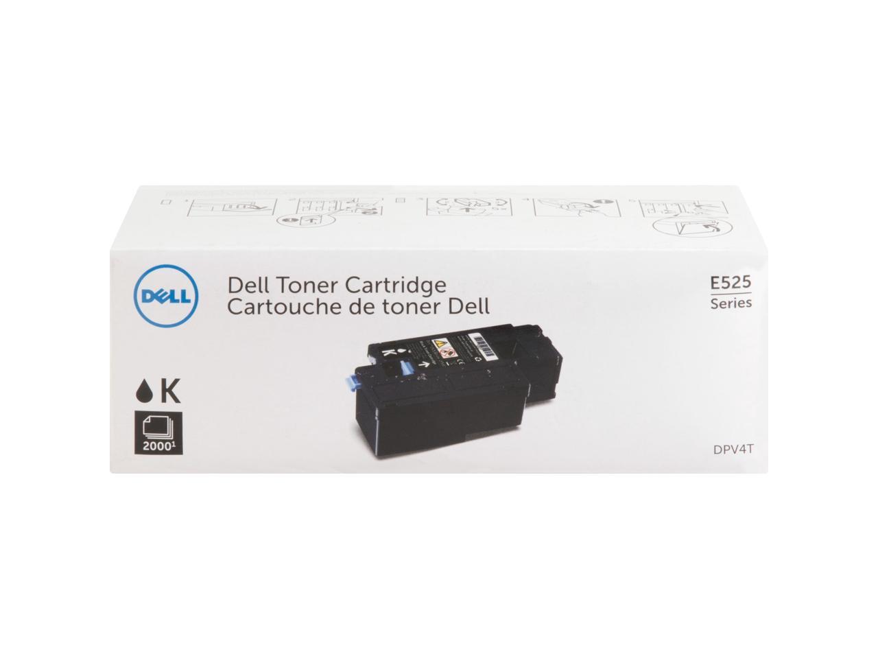 Dell Black Toner Cartridge (OEM# 593-BBJX) (2 000 Yield) DPV4T