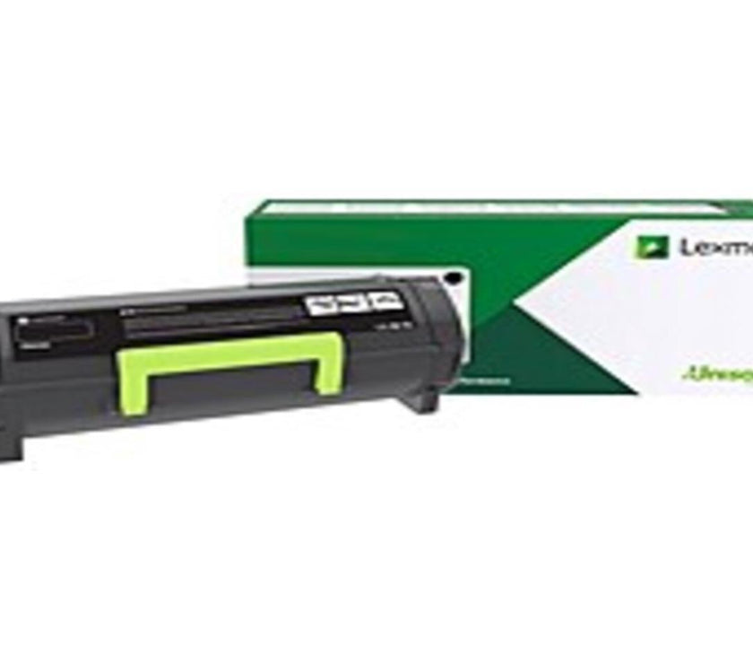 Lexmark 55B1000 Laser Toner Cartridge Black in Retail Packaging