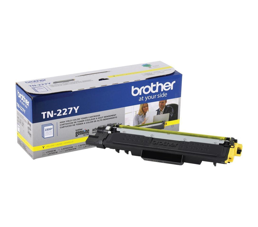 Brother TN227Y High Yield Toner Cartridge - Yellow