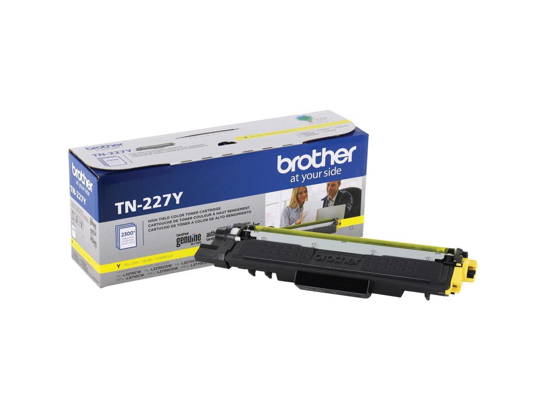 Brother TN227Y High Yield Toner Cartridge - Yellow