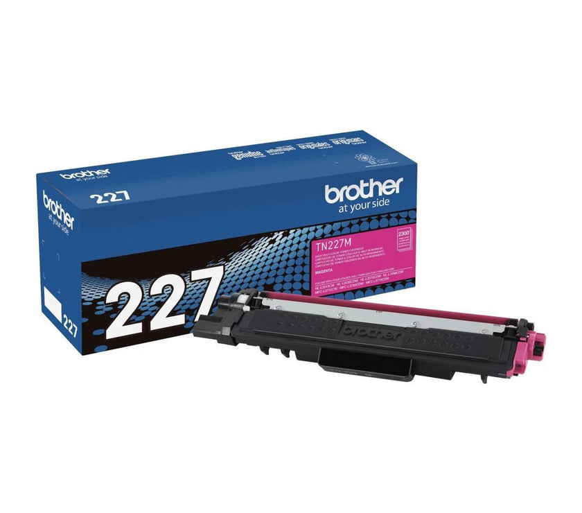 Brother TN227M High Yield Toner Cartridge - Magenta