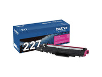 Brother TN227M High Yield Toner Cartridge - Magenta