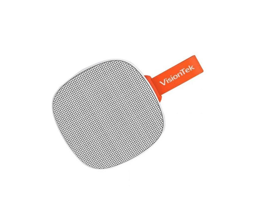 Visiontek Sound Cube Portable Bluetooth Speaker System - Gray