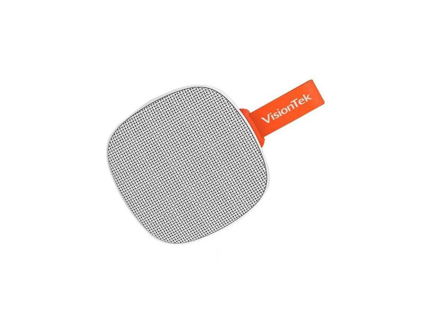 Visiontek Sound Cube Portable Bluetooth Speaker System - Gray