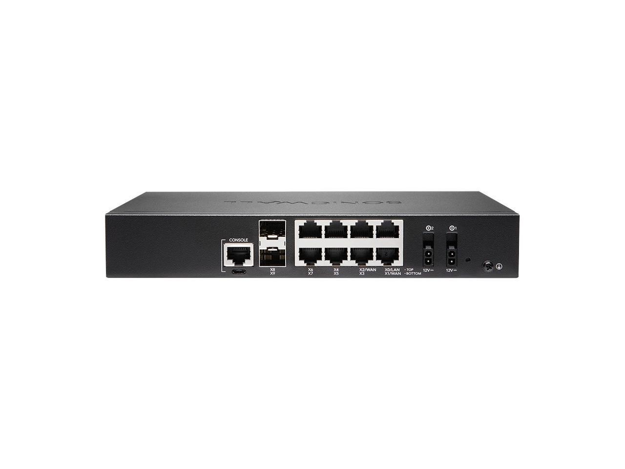 SonicWall TZ570 Network Security Appliance and 2YR Secure Upgrade Plus Advanced Edition (02-SSC-5686)