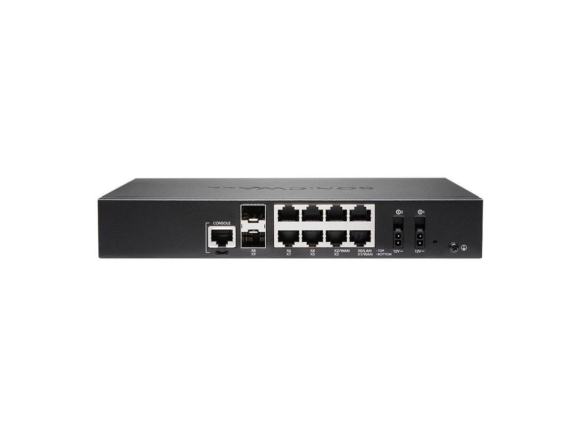 SonicWall TZ570 Network Security Appliance and 2YR Secure Upgrade Plus Advanced Edition (02-SSC-5686)