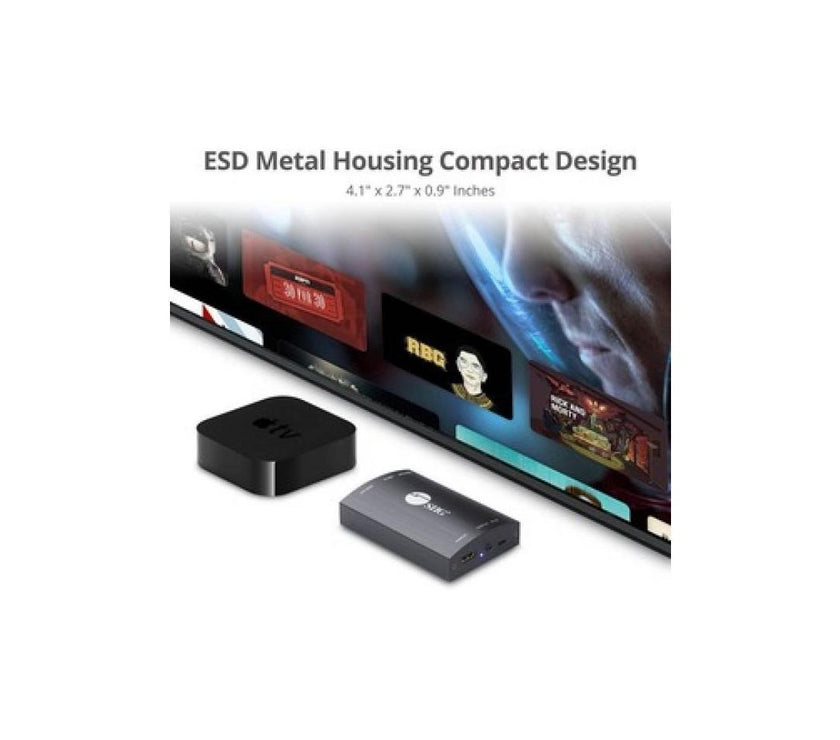 Siig Usb 3.0 Hdmi Video Capture Device With 4K Loopout