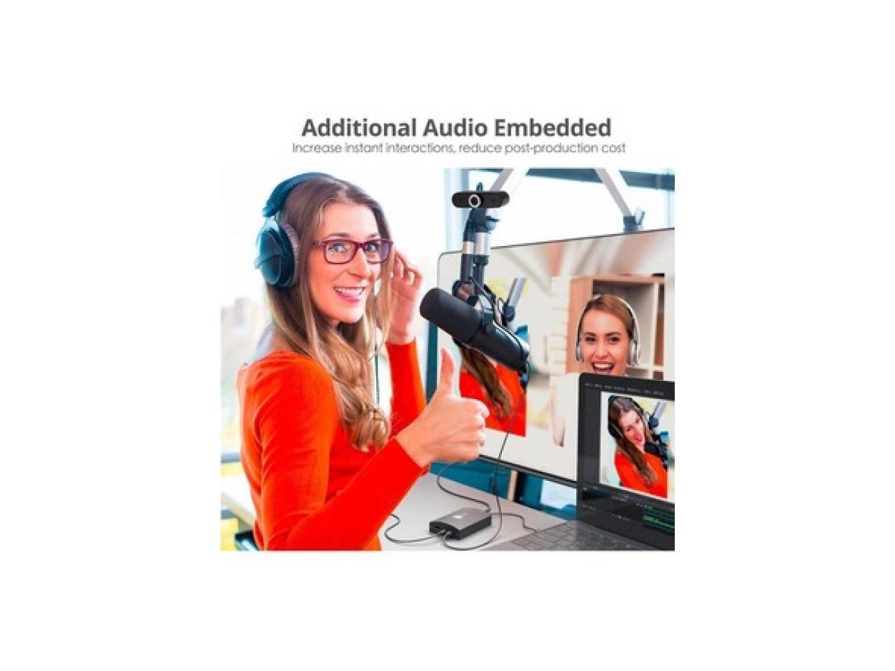 Siig Usb 3.0 Hdmi Video Capture Device With 4K Loopout