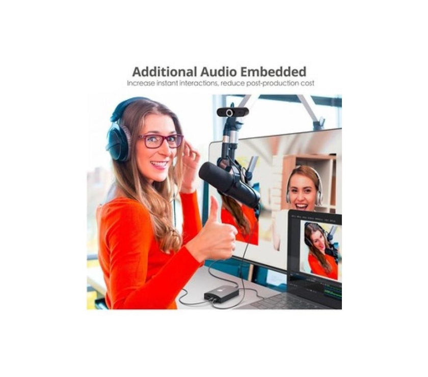 Siig Usb 3.0 Hdmi Video Capture Device With 4K Loopout