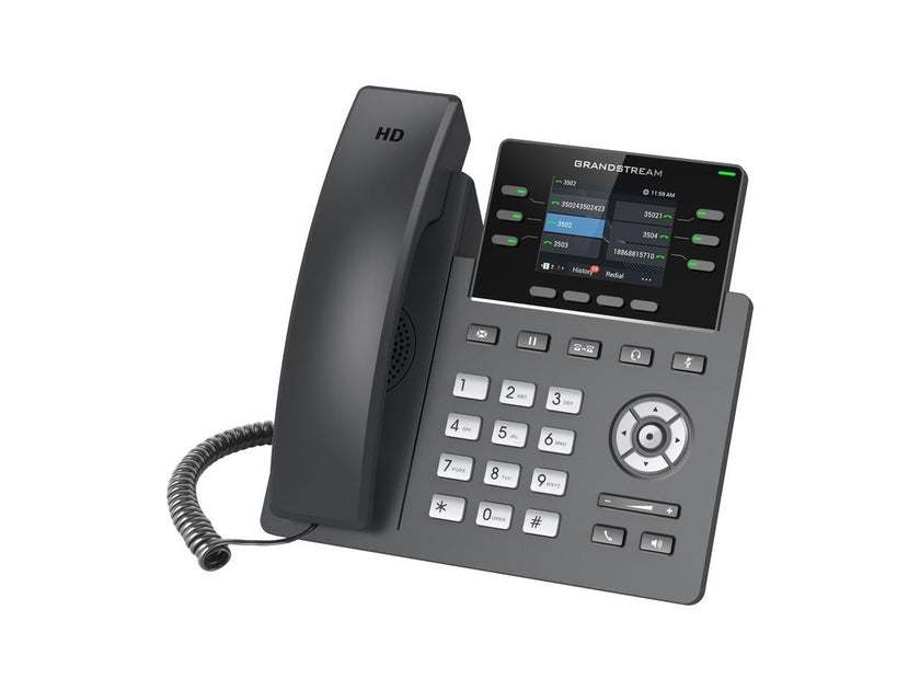 Grandstream GRP2613 3-Line Gigabit IP Phone