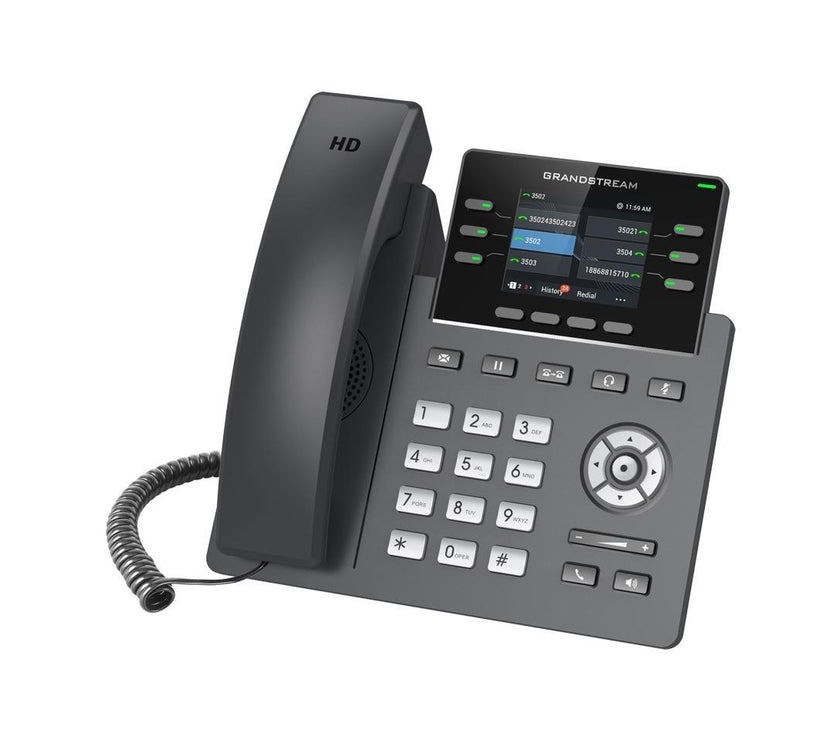 Grandstream GRP2613 3-Line Gigabit IP Phone