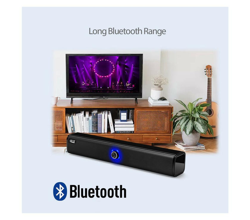 Adesso Speaker Xtream S6 10Wx2 Bluetooth Wired dual mode Sound Bar Speaker RTL