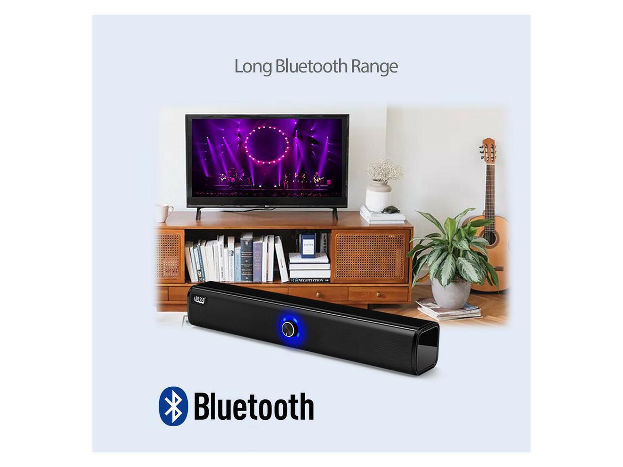 Adesso Speaker Xtream S6 10Wx2 Bluetooth Wired dual mode Sound Bar Speaker RTL