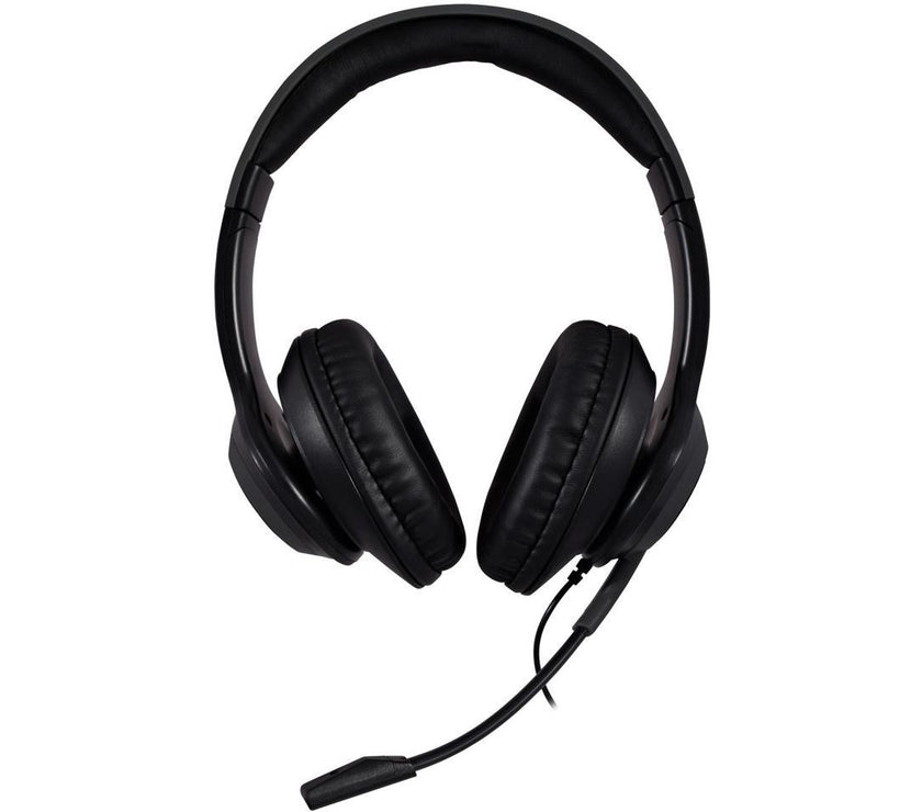 V7 Premium Over-Ear Stereo Headset with Boom Mic HC701