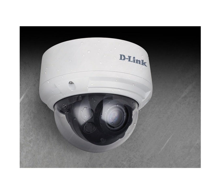 D-Link Vigilance DCS-4618EK 8 Megapixel Network Camera - Dome - 98.43 ft Night Vision - H.265, H.264, MJPEG - 3840 x 2160 - 3.6x Optical - CMOS