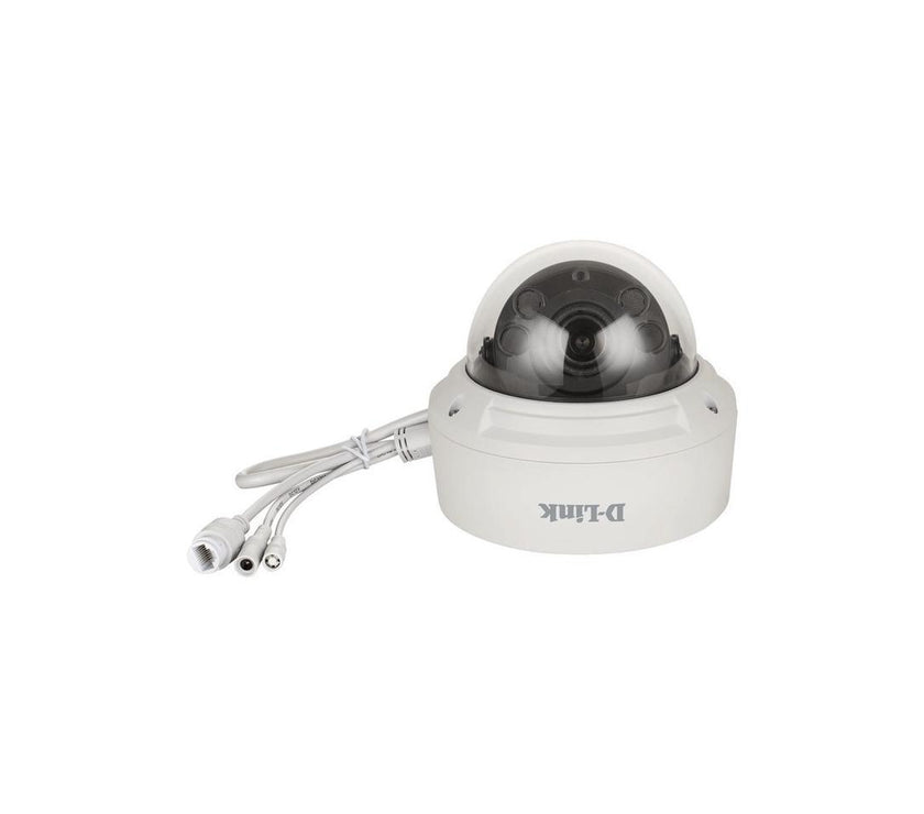 D-Link Vigilance DCS-4618EK 8 Megapixel Network Camera - Dome - 98.43 ft Night Vision - H.265, H.264, MJPEG - 3840 x 2160 - 3.6x Optical - CMOS