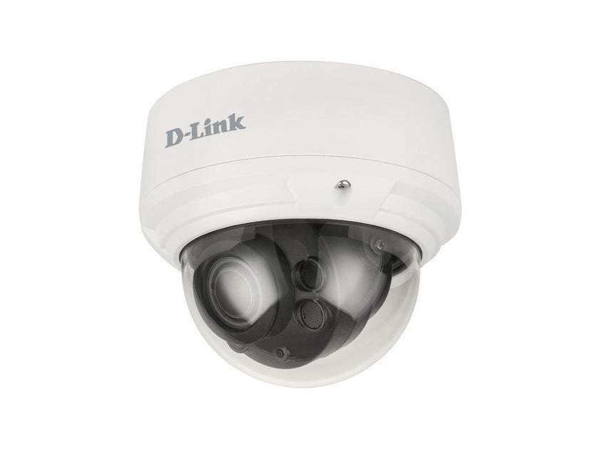 D-Link Vigilance DCS-4618EK 8 Megapixel Network Camera - Dome - 98.43 ft Night Vision - H.265, H.264, MJPEG - 3840 x 2160 - 3.6x Optical - CMOS